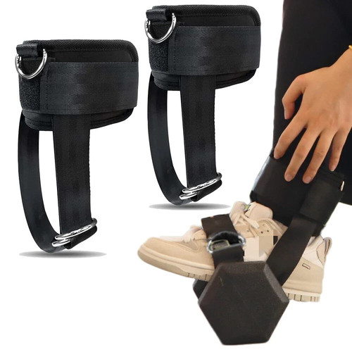 Dumbbell foot ankle strap - dumbbell,