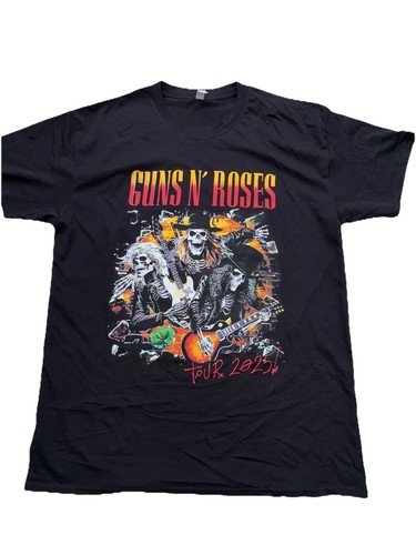 Guns roses 2025 tour shirt - 2025,