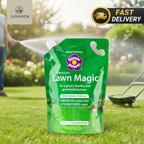 Dual action grass - action, fertilizer