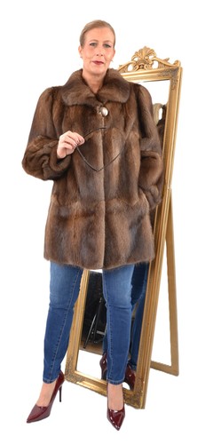 Us5941 real muskrat fur - fur, jacket