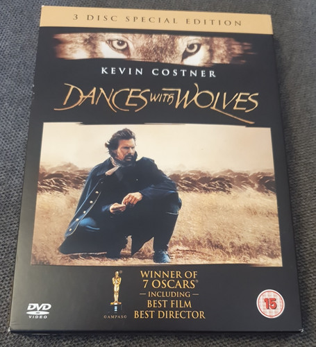 Kevin costner dances with - kevin,