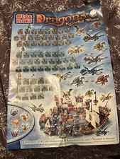 Mega Bloks Dragons Krystal