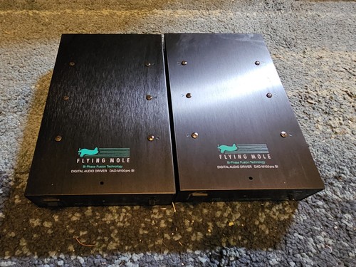 Flying mole amps from pmc - from,