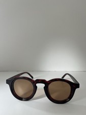 Retro tortoiseshell brown lens