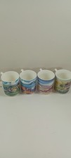 Taylor's Of Harrogate Yorkshire Landscapes Ceramic Mug Set Of Four Cups