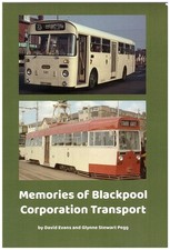 Memories of Blackpool Corporation Transport  - Softbacked Book