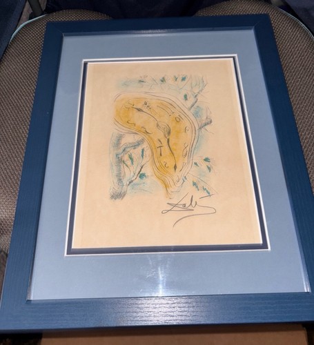 Salvador dali melting - salvador, clock