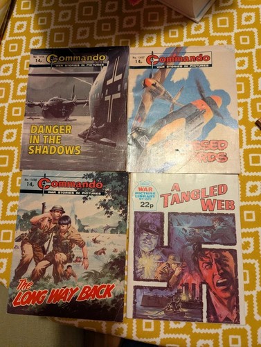 Commando war stories - , in