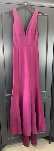 Sherri hill plum plunge prom - hill,