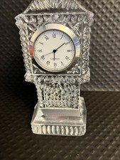 Galway Irish Crystal Clock