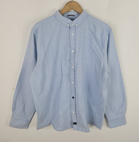 Weekend offender blue - l/s,