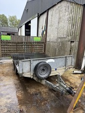 Graham Edwards 12ft Flat Bed Trailer 