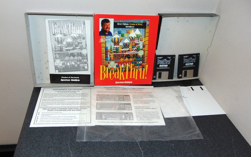 Breakthru tetris a - breakthru,