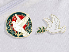 Set dove peace pigeon - of, 2