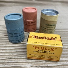 Vintage Photographic film