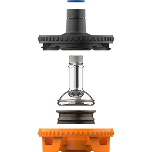 Filling chamber for volcano - filling,