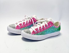 Custom Converse All Star Bling
