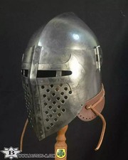 Medieval Bascinet Helmet |