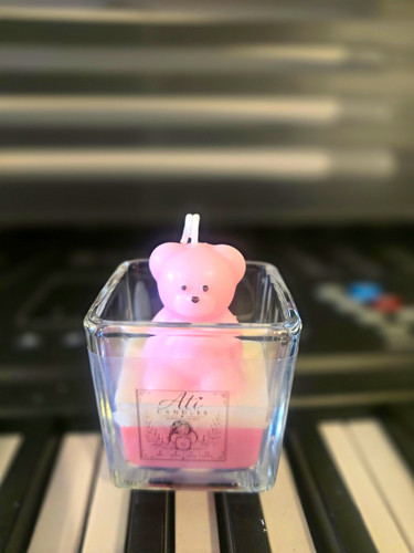 Ati candles decorative - ati, glass