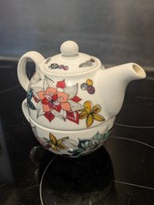 Fine Porcelain Tea Set For One