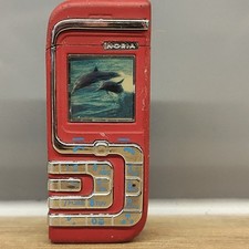 Vintage Dora Nokia Mobile Phone Cigarette Lighte Lights & Sound "Hello" Rare