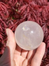 Girasol Clear Quartz Sphere