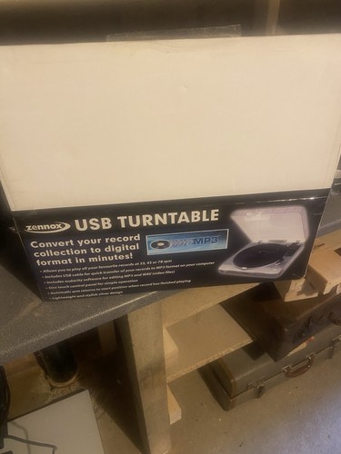 Zennox usb turntable record - zennox,