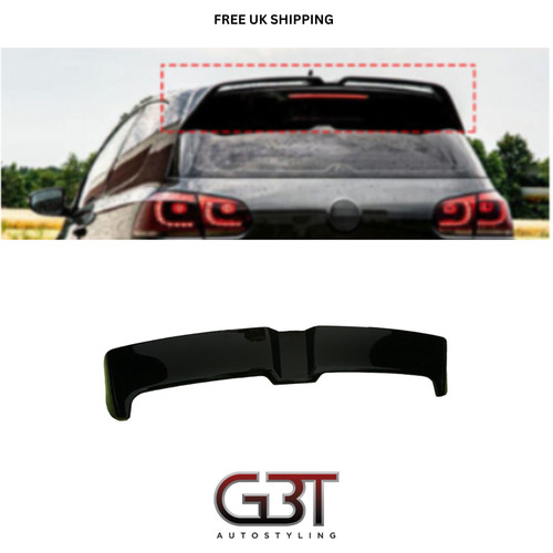 Gloss black spoiler oettinger - black,