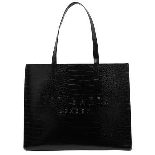 Ted baker black croc - black,
