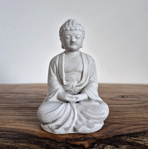 Buddha grey solid stone - solid,