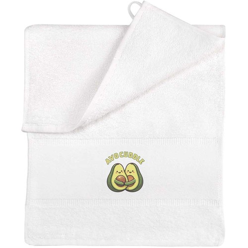 Cute avocado cuddle flannel - cuddle',