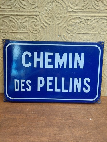 Vintage french enamel - french,