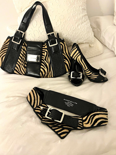 Karen millen zebra print - karen, faux