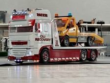 1/14 Scale Radio Controlled RC DAF Recovery Truck Tamiya Truck