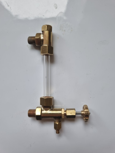 Water gauge for - x, live