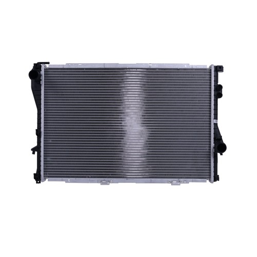 Aluminum radiator for bmw 525i - aluminum,