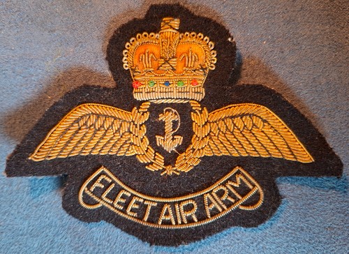 Royal navy bullion embroidered - bullion,