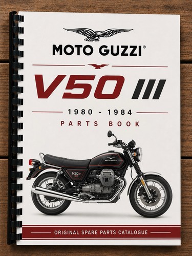 Moto guzzi v50 iii 1980 - v50,
