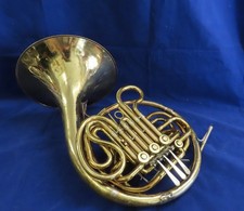 Vintage H.N. USA King 1159 Double  French Horn Valve Serviced with  Case Reduced