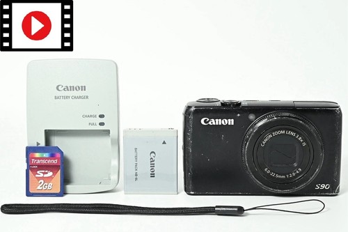 Exc canon powershot s90 - canon,