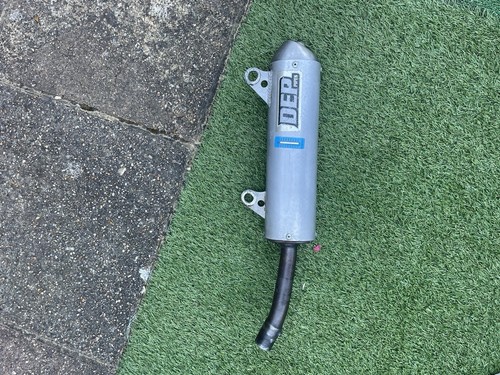 Honda cr250 dep silencer - honda,