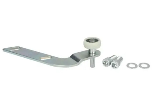Sliding door roller guide