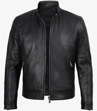 Moto Jacket Classic Cafe Racer