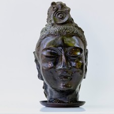 Heavy Chinese Bronzed Plaster