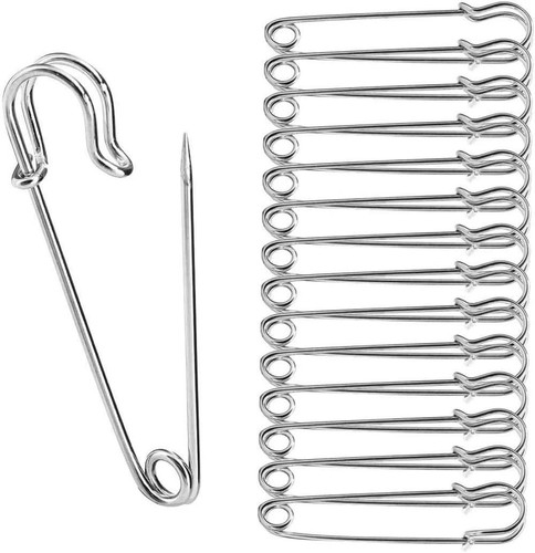 Pcs large safety pins 2 - large,