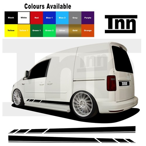 Side stripe stickers decals - stickers,