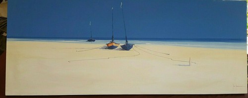 John horsewell original oil - horsewell,