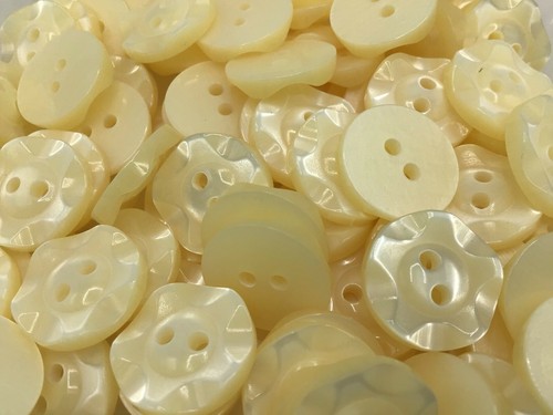 Fruit gum patterned buttons - patterned, x