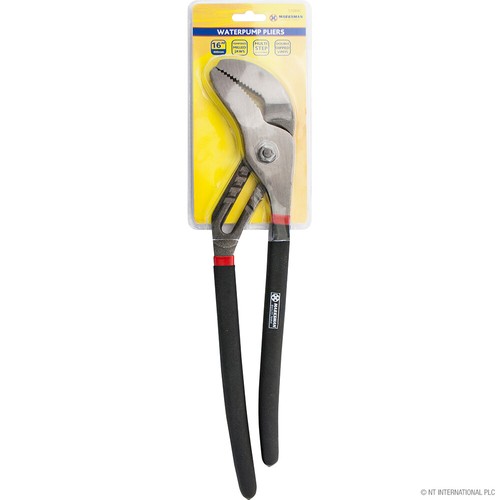 Water pump pipe - pump, plier