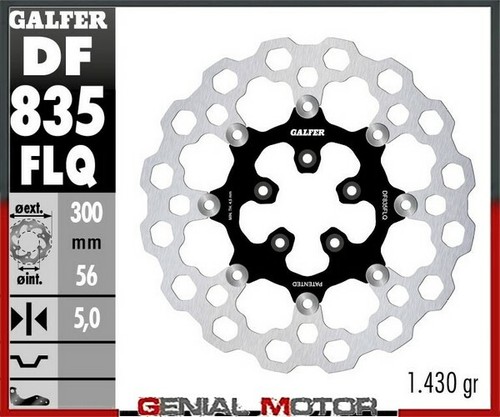 Galfer front brake disc cubiq - front,